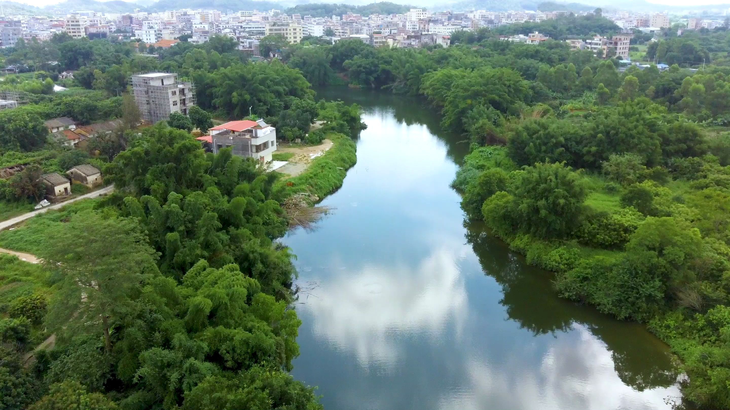 马安河航拍_哔哩哔哩_bilibili