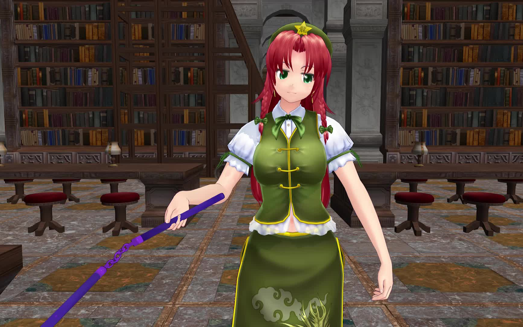 红师傅玩双节棍