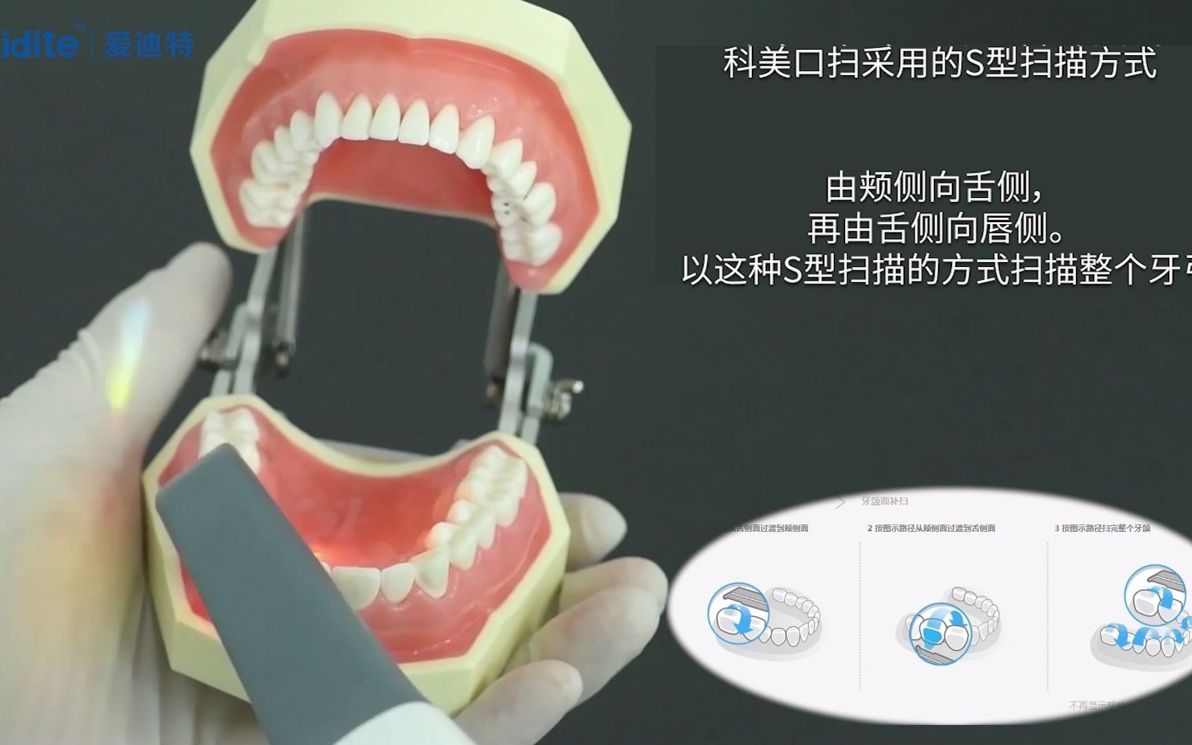【大神秘籍】口扫很难嘛?不不不,一点也不难,数字化口内扫描仪扫描手法与技巧指导视频哔哩哔哩bilibili