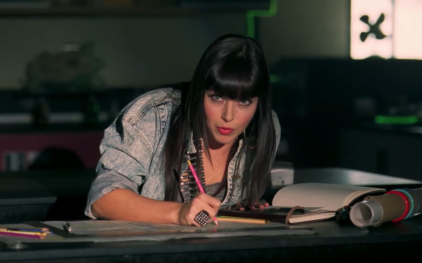 sleigh bells - rill rill 高画质 1080p 原帧率 proper