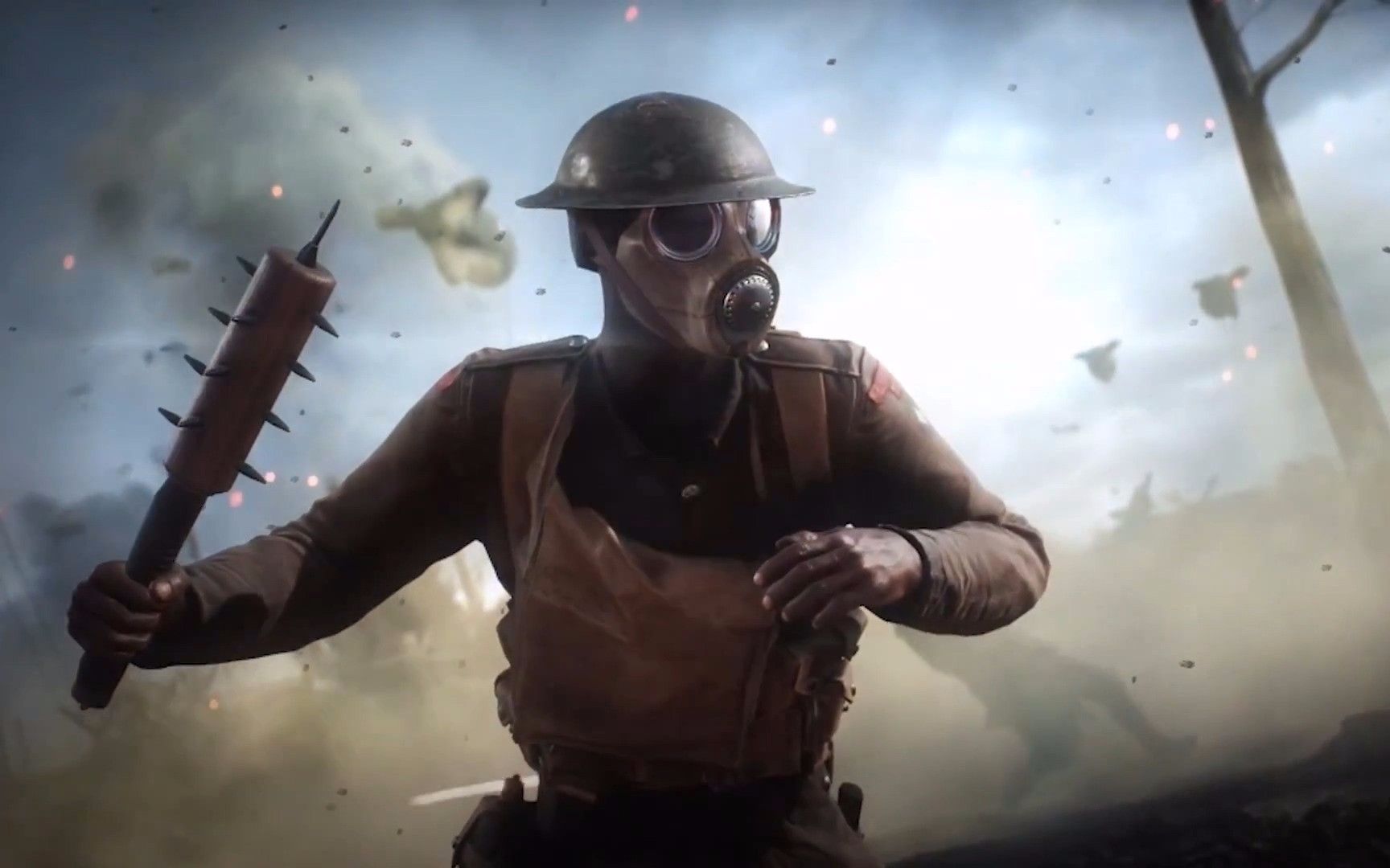 《战地1》多人对战地图预告_超清