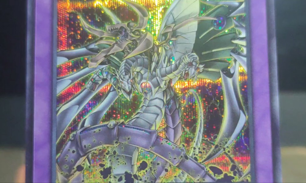 [游戏王实卡]铠皇龙-电子暗黑终结龙ser(日) sd41-jpp01