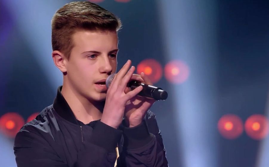 【法兰德斯儿童好声音第二季】love yourself【blind audition】