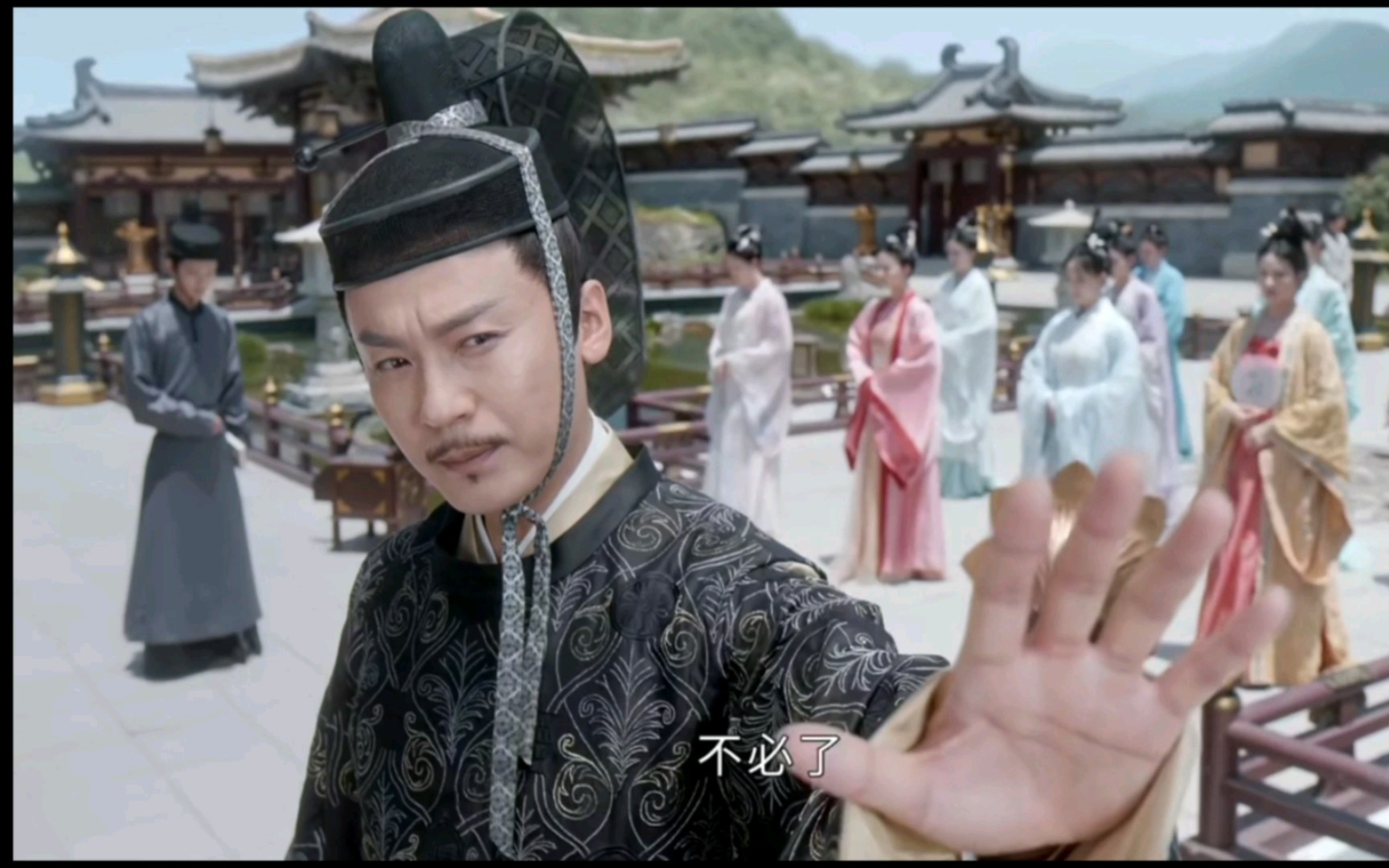 【皇后刘黑胖】这辅相是日本人吧,以倭代华可耻