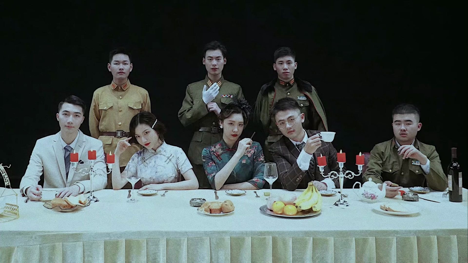 【风声】上海财经大学话剧团2016级毕业大戏 高清版