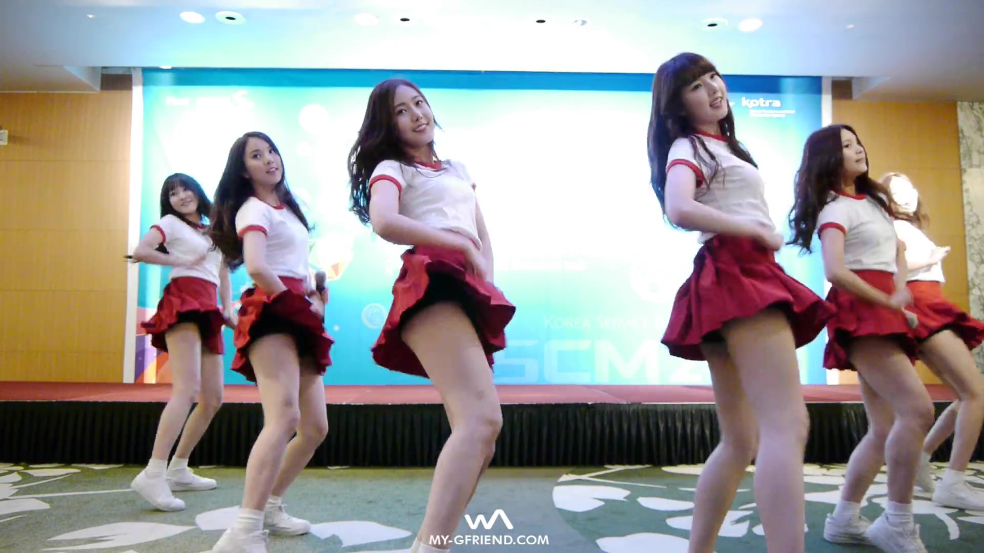 [图]150526 COEX KSCM GFRIEND 玻璃珠(Glass Bead) + White +Bring It All Back