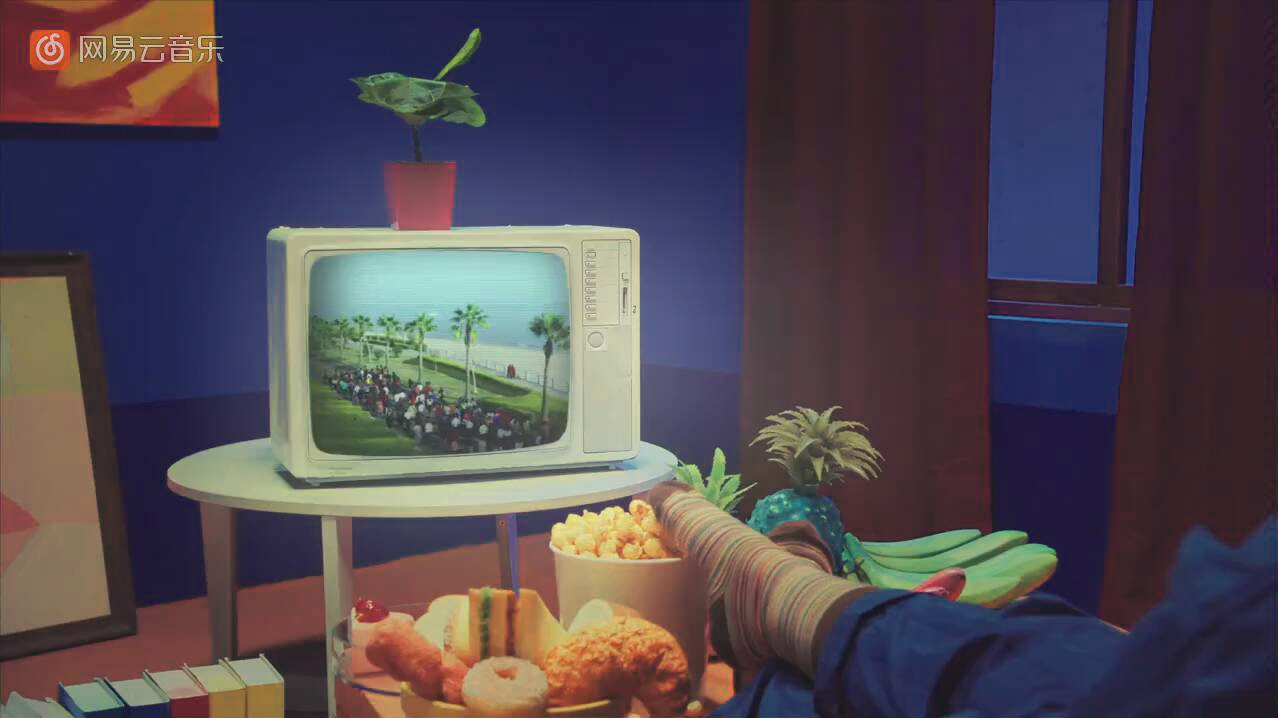 火箭少女101卡路里官方mv