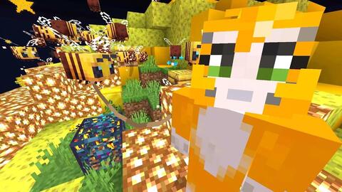 Stampy cat space den hot sale