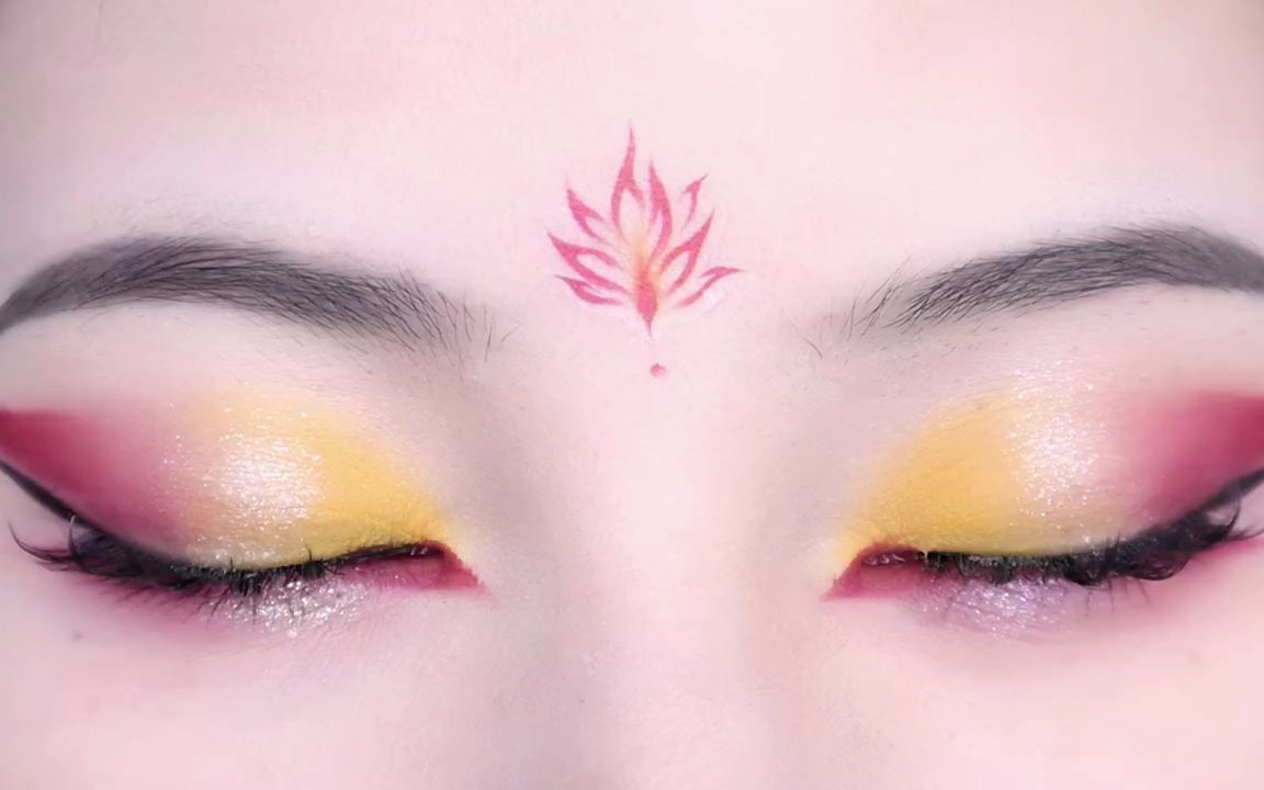 【特效化妆】异域敦煌古风魅惑狐狸眼