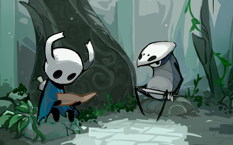 【空洞骑士】英配mod奎若语音收录