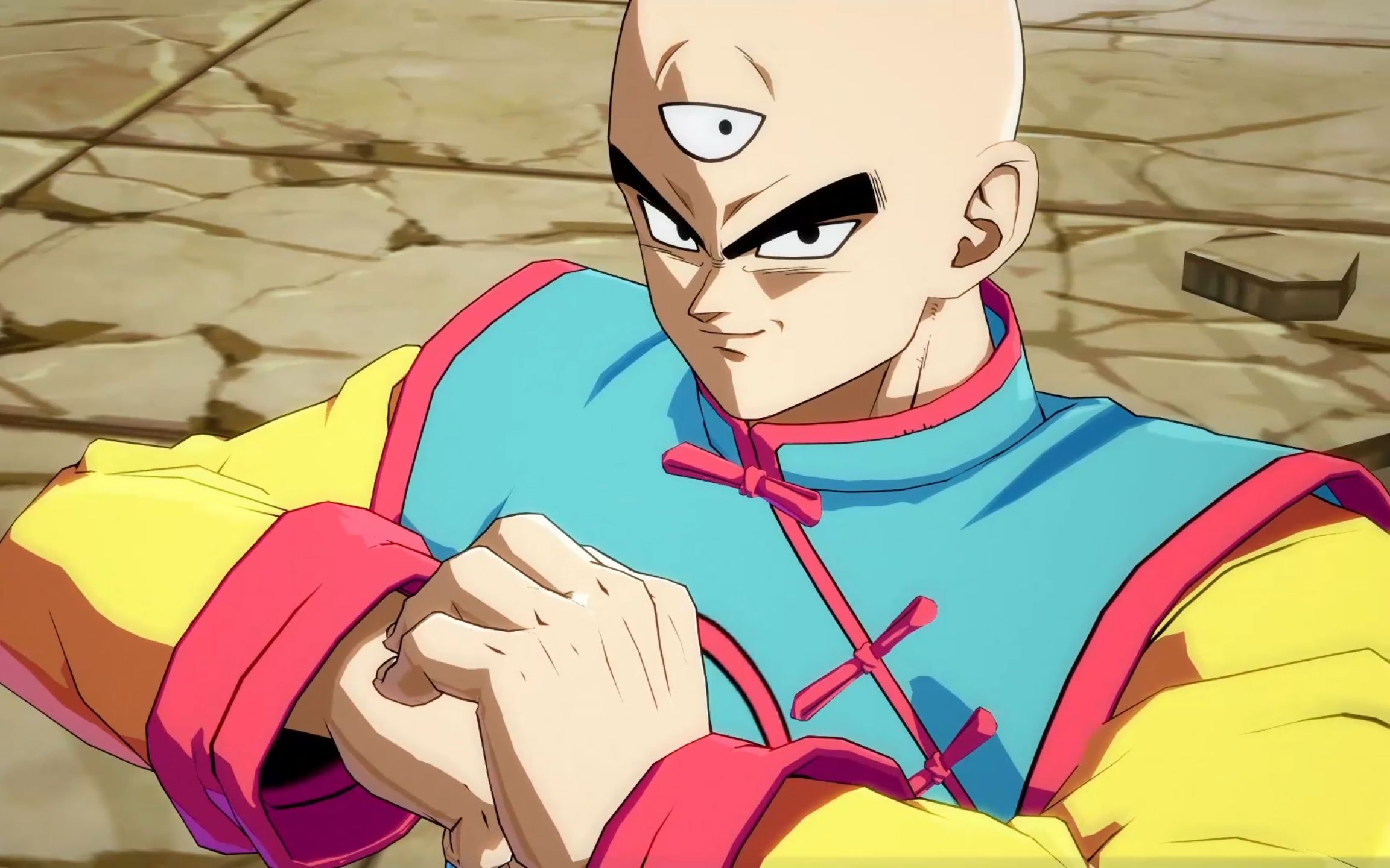 天津饭反三,还好没被减伤_哔哩哔哩bilibili_龙珠斗士z