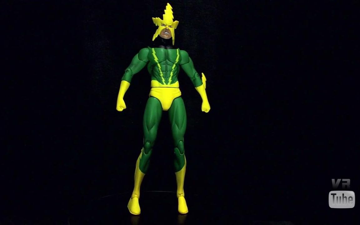 (转载)【marvel select】【漫画】迪斯尼限定电光人_哔哩哔哩 (゜-゜)
