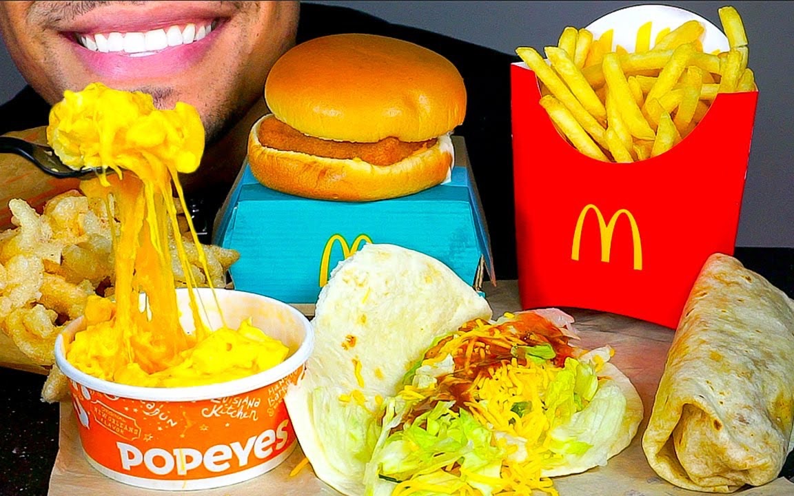 【jerry】麦麦汉堡薯条芝士通心粉套餐