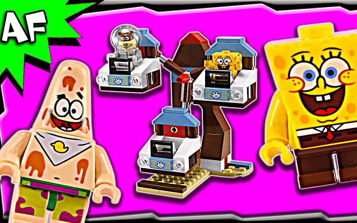 【artifex】3816 海绵宝宝 手套世界