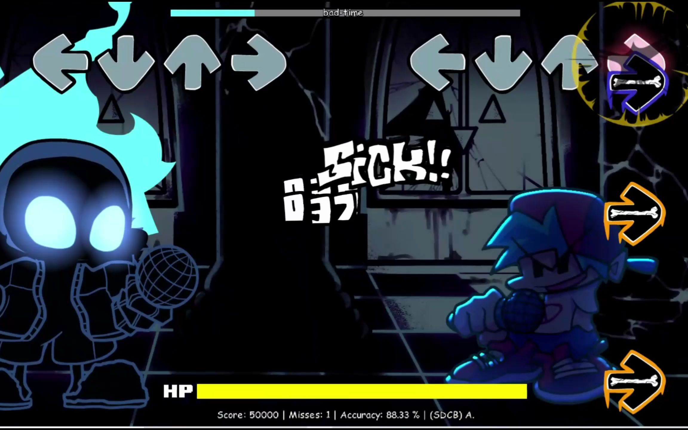 indiecross恶魔sans