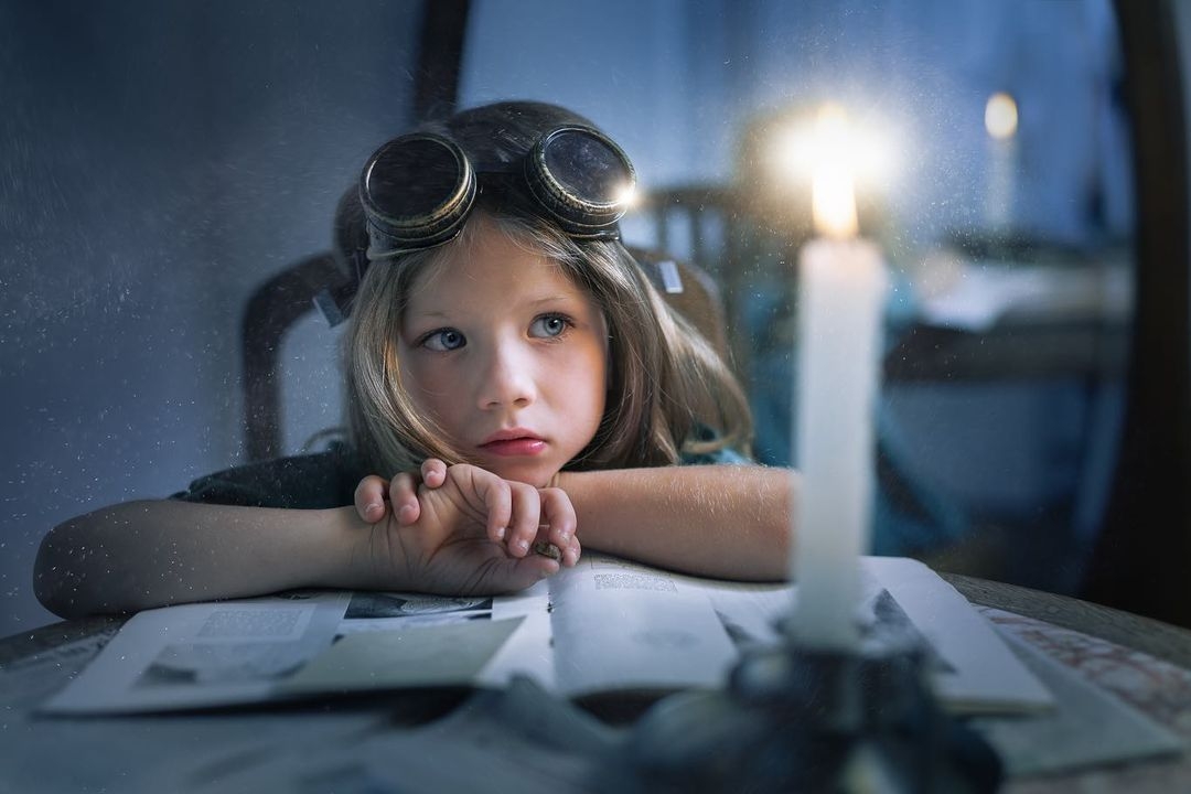 「审美与灵感积累」波兰儿童摄影师iwona podlasińska作品集