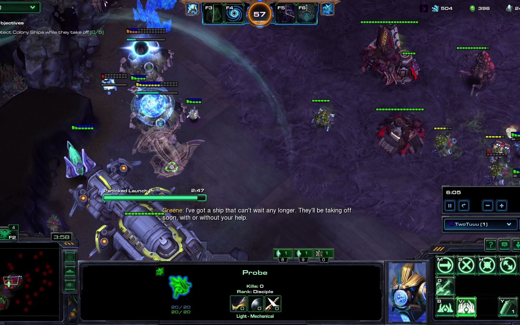 sc2突变129寒冷适应沃拉尊单刷v3ai战争机械团