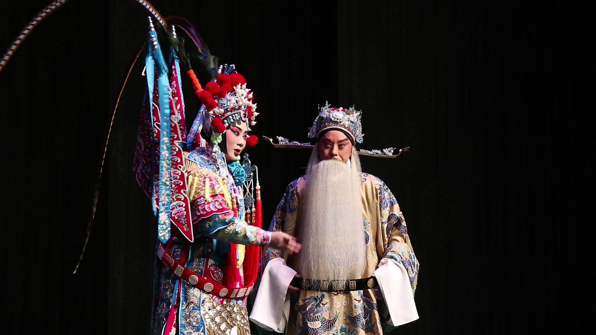 《武家坡》李胜素于魁智 2019年4月15日湖北洪山礼堂《穆桂英挂帅》