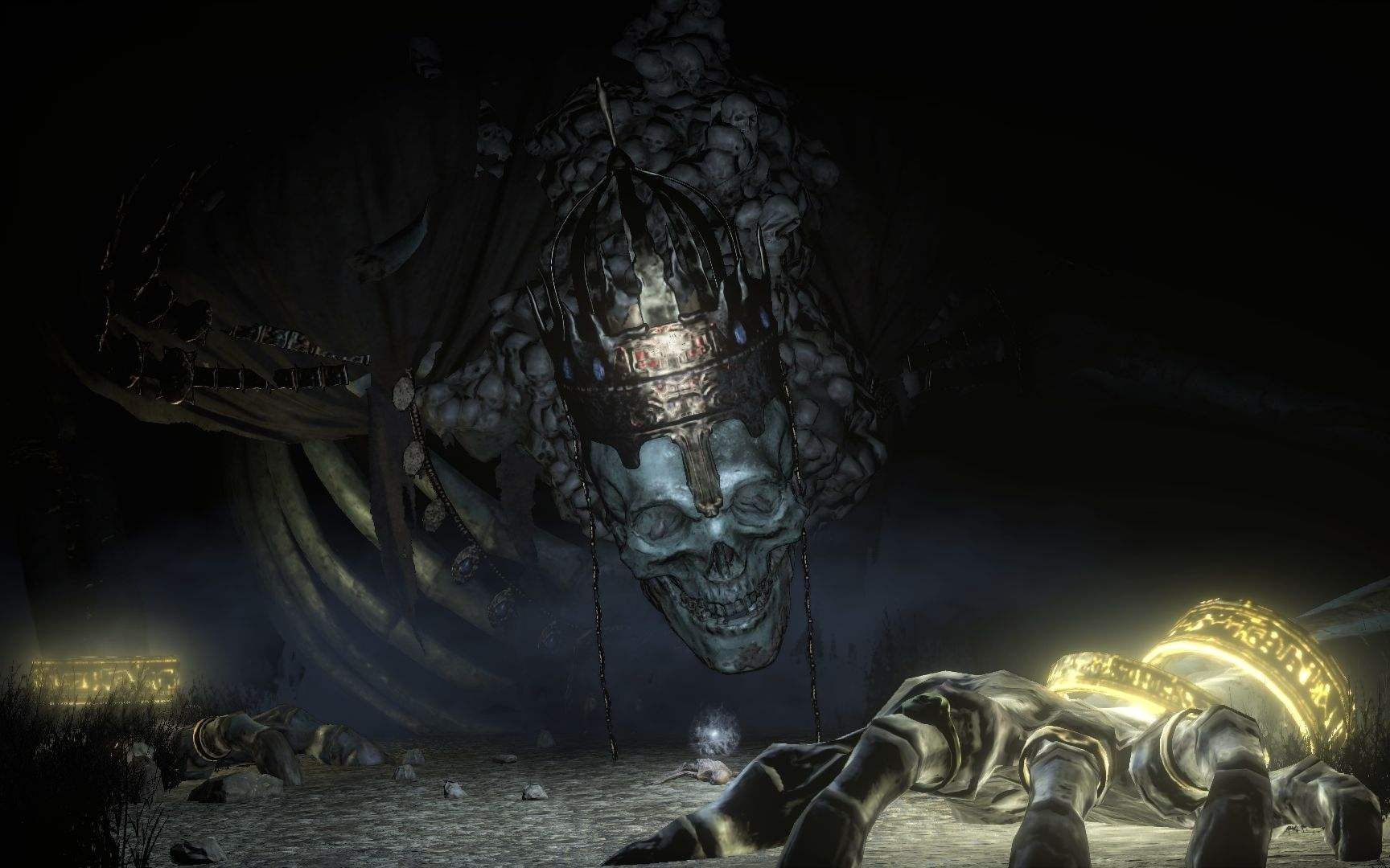 黑暗之魂3弹反巨剑流一周目无伤霸王沃尼尔boss战这个boss很简单按我