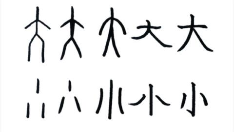 汉字 大寒 大 和 小 为什么这么写 哔哩哔哩 Bilibili