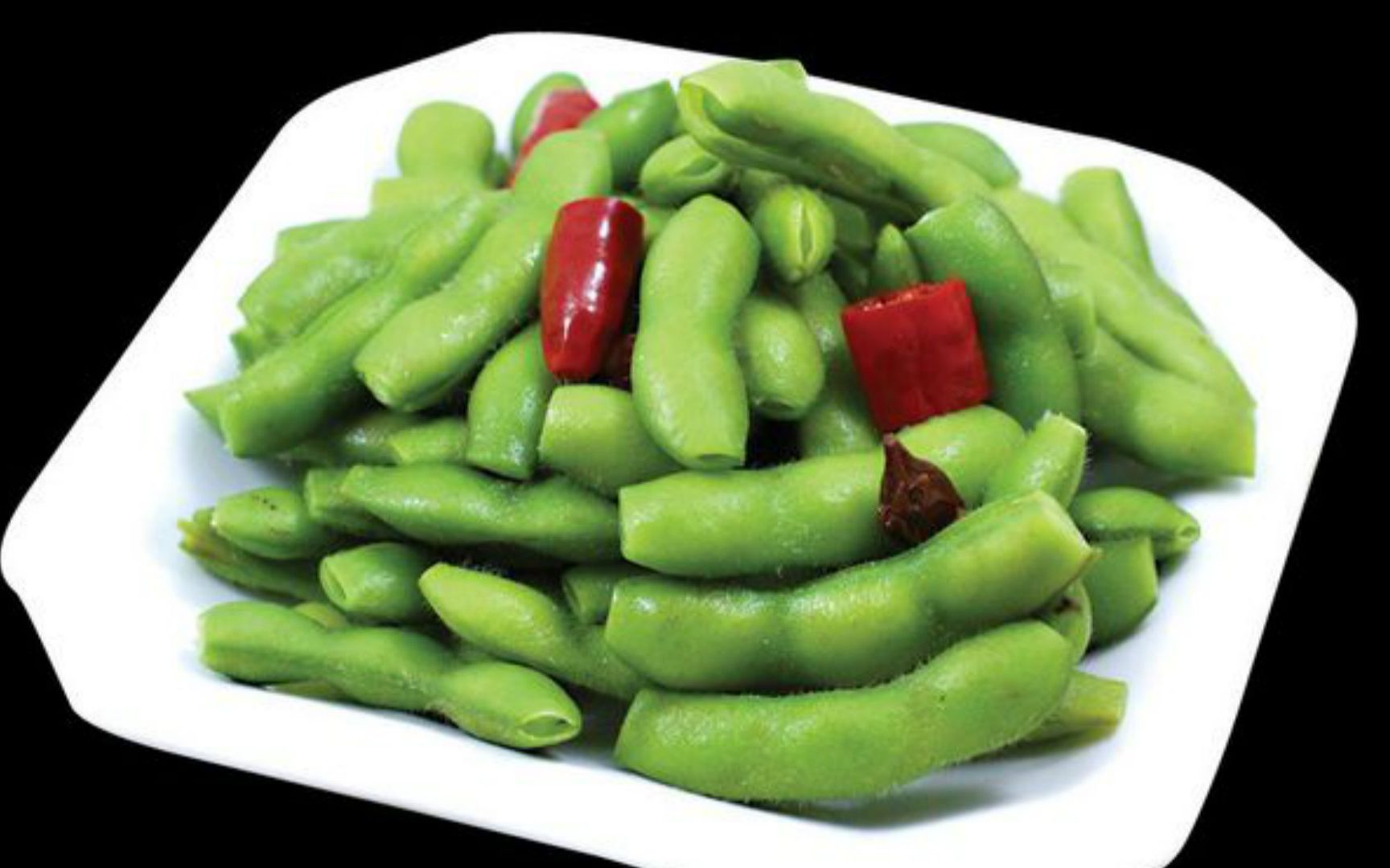 盐水毛豆,很多人第一步就错了,学会这个小窍门,毛豆翠绿不发黄