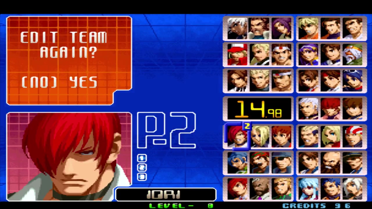 kof2002风云再起k9999华丽连续技