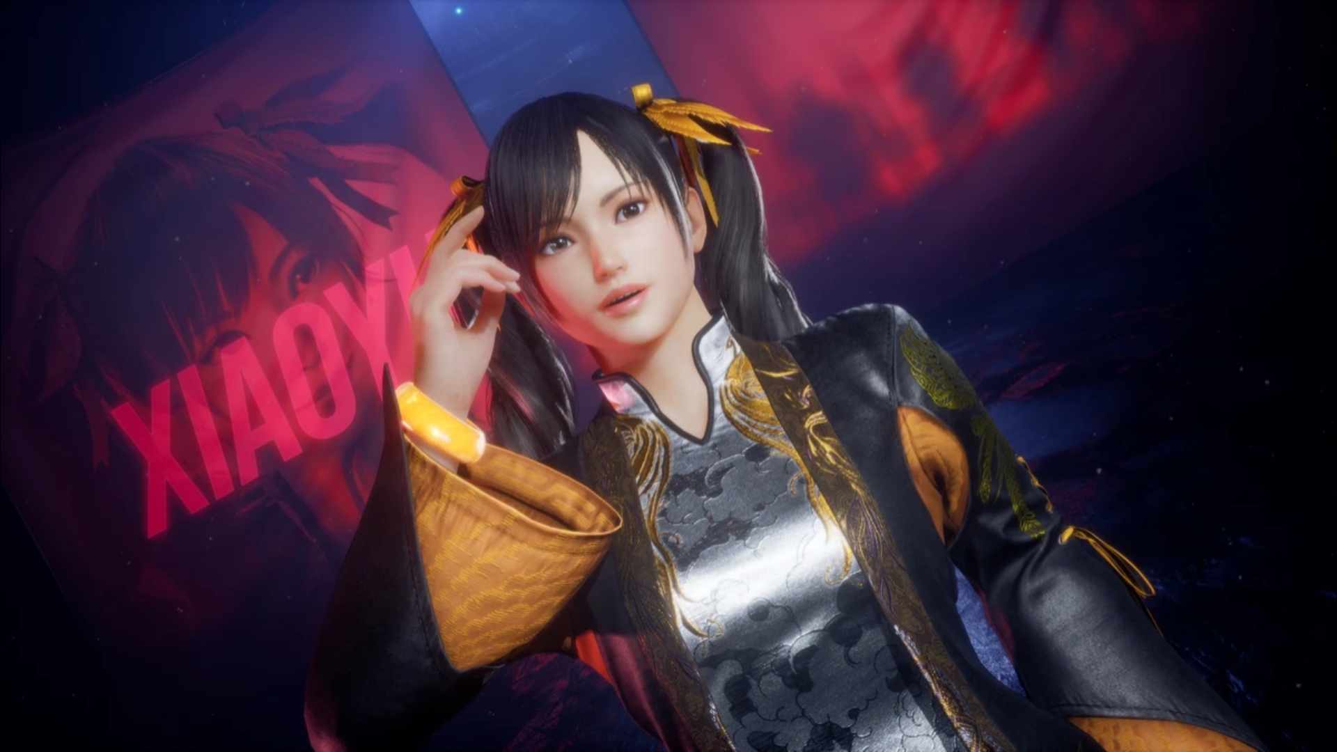 铁拳萌妹凌晓雨