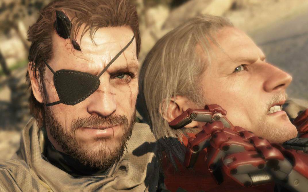 [图]MGS5合金装备V幻痛 索利德 伯克斯（The Solid Box ）