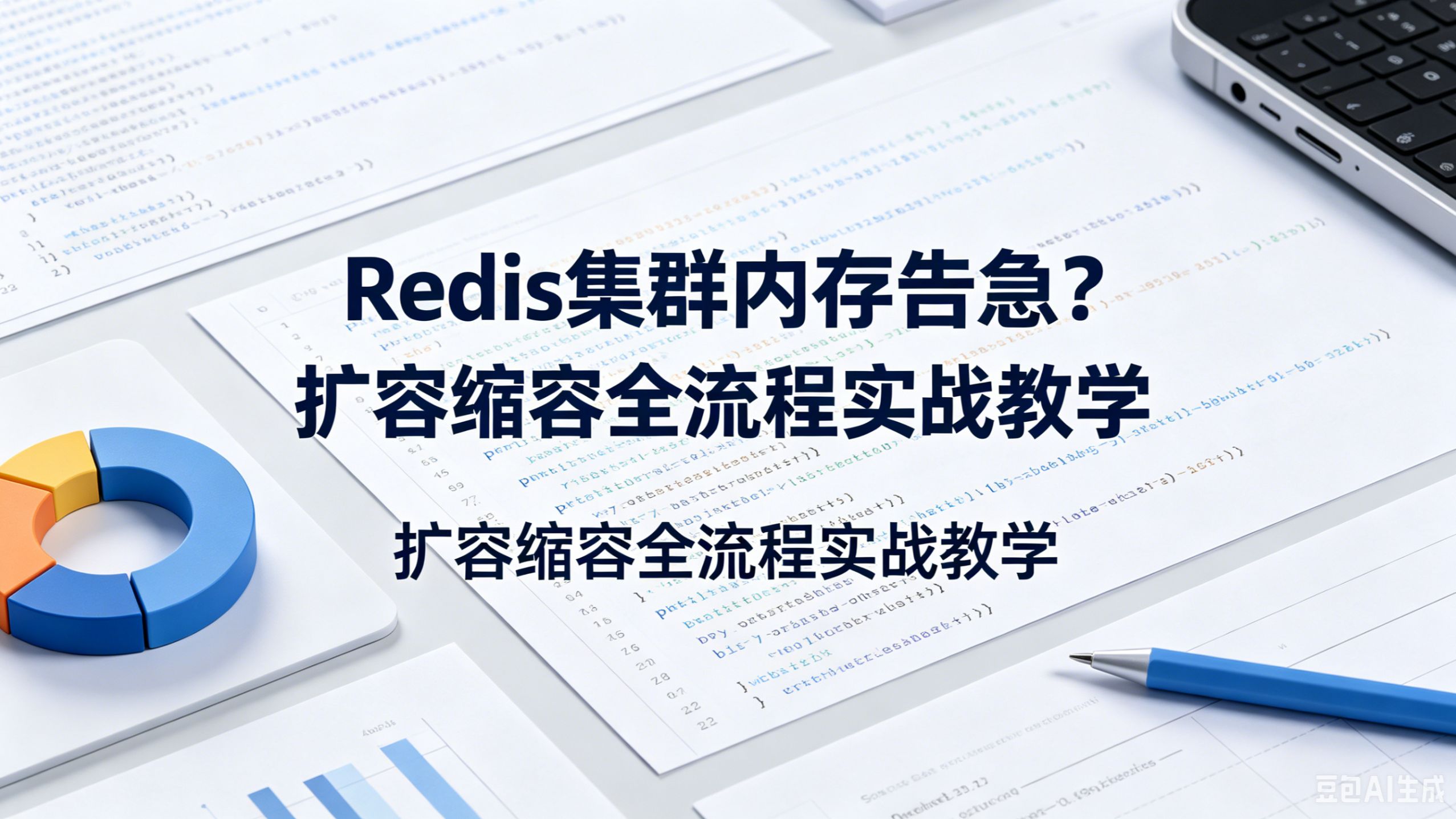 Redis集群内存告急?扩容缩容全流程实战教学