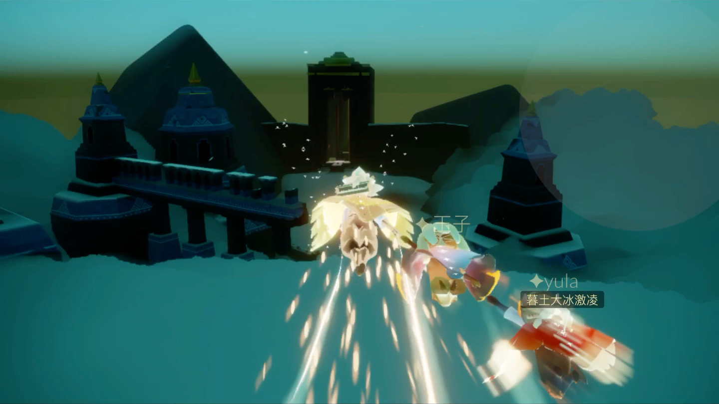 【光遇】暮土上空探险日常5分钟