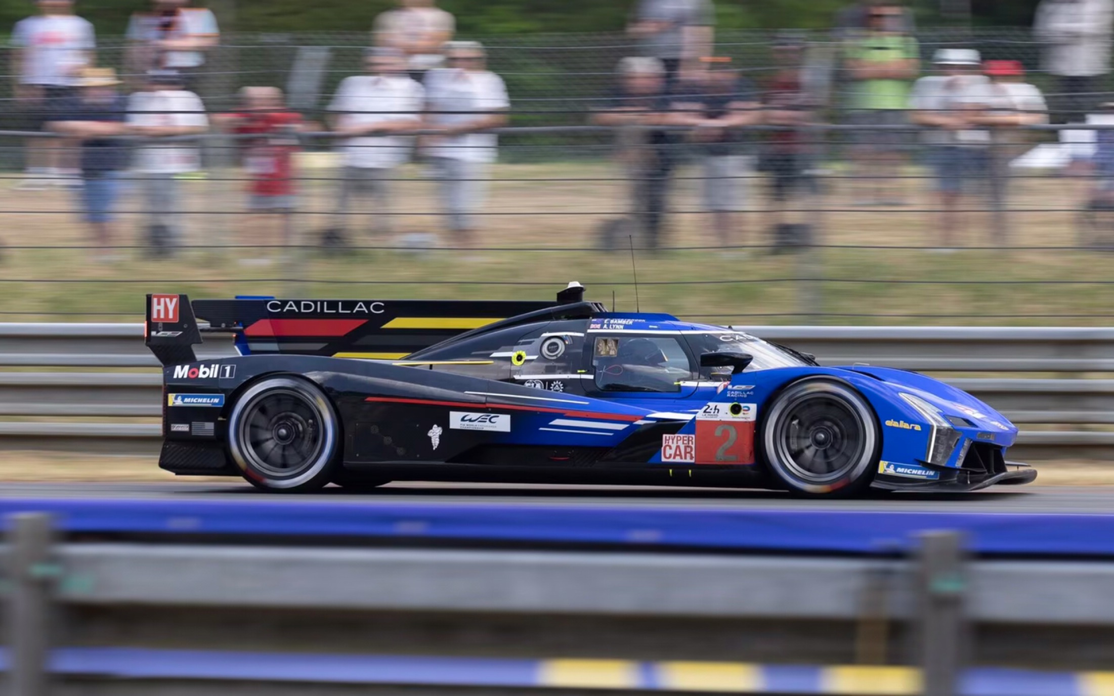 【wec】2023勒芒24小时耐力赛 #2凯迪拉克日落车载