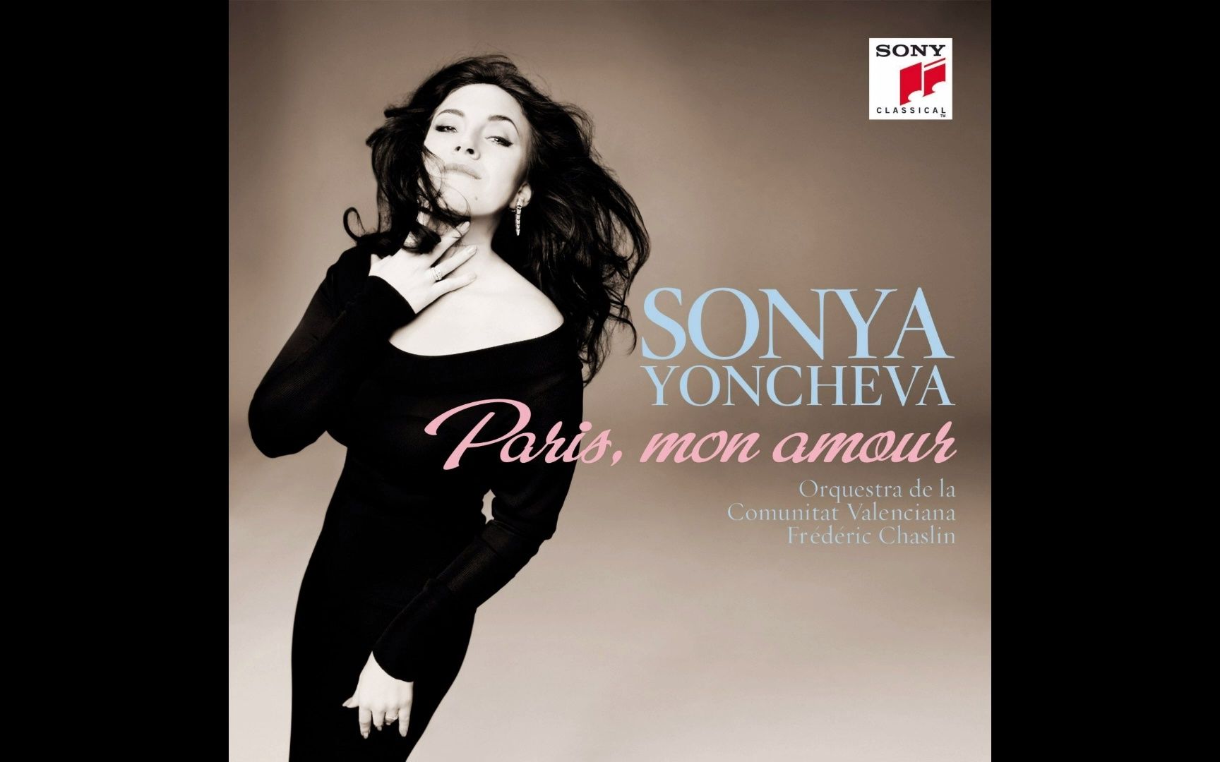 [图]【Hi-Res 24bit/96kHz】女高音Sonya Yoncheva（宋雅·永切娃）的专辑《Paris, mon amour（巴黎，我的爱）》