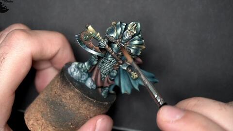 Witch King II – painting tutorial – NMM part 2 – Rage Craft