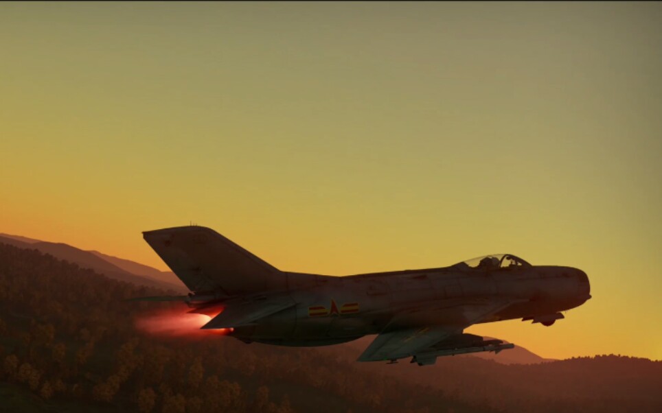 「战争雷霆」歼六宣传视频!这个七夕战雷陪你过