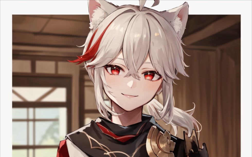 可爱的正太_枫原万叶