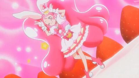 Cure Parfait = Aloha, Splatoon + Kira Kira Precure A La Mode