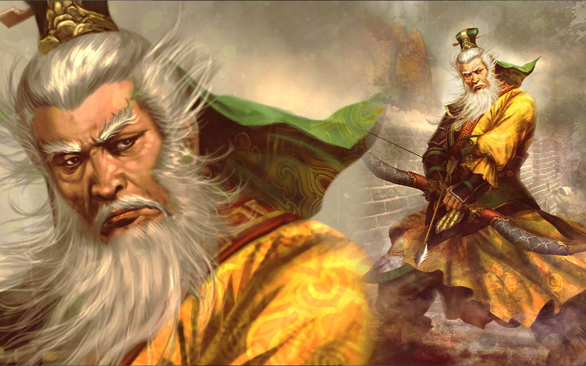 定军山之战,困难,黄忠