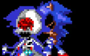 Video herunterladen: 旧版[ FNF One Last Funk - Sonic . EXE One Last Round ]（带链接）