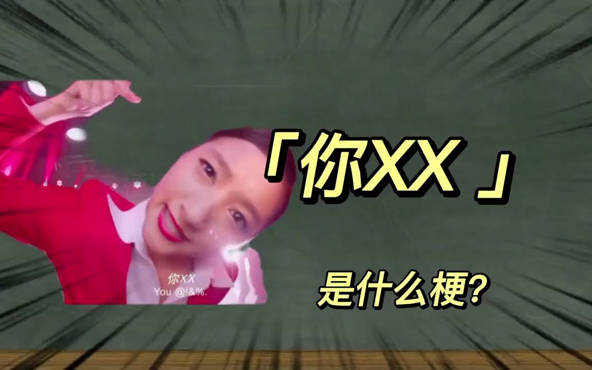 你XX !是什么梗?哔哩哔哩bilibili