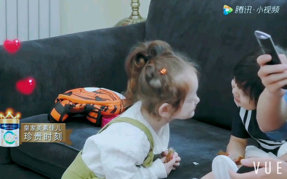 jackson和哈琳两位甜甜