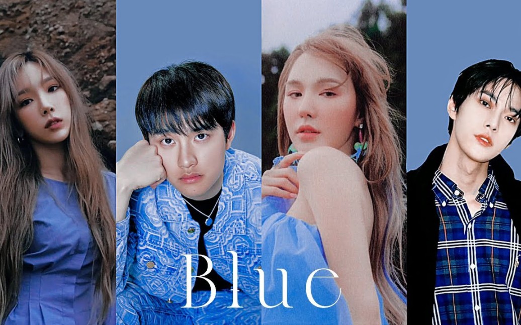 o. 金道英 doyoung - blue