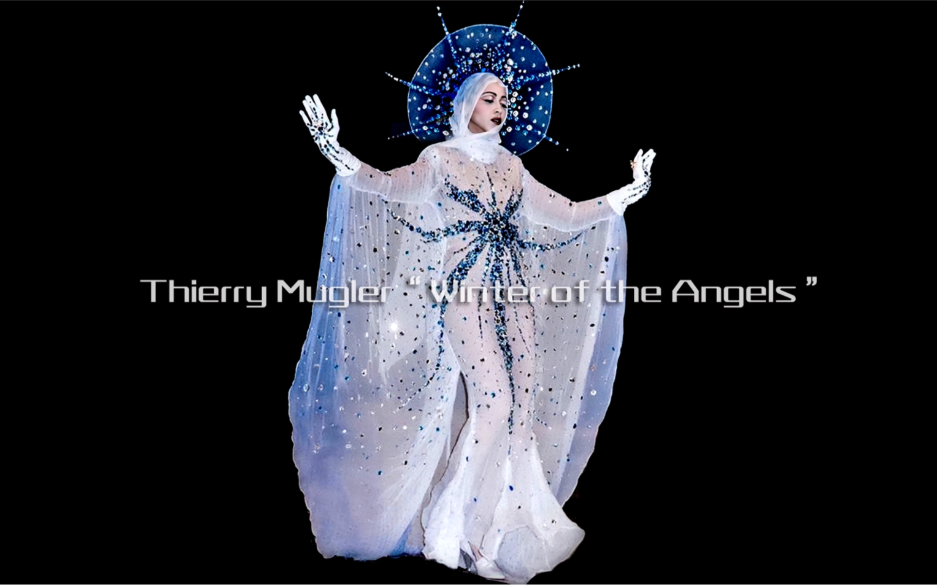 Thierry Mugler “天使的冬天”1984秋冬高定哔哩哔哩bilibili