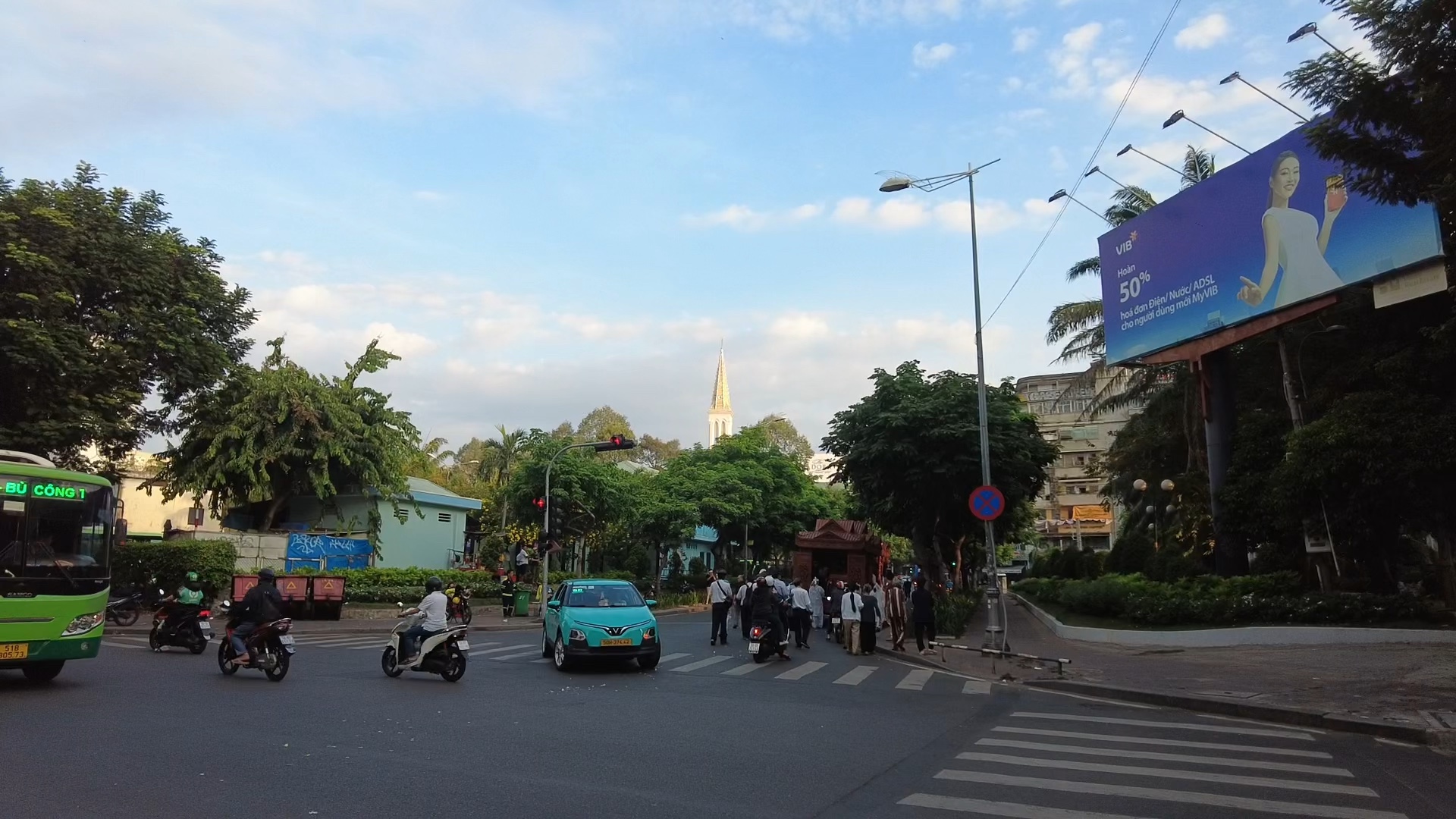 越南第一大城市早晨6点是什么样的,第一次看到,令我太意外了