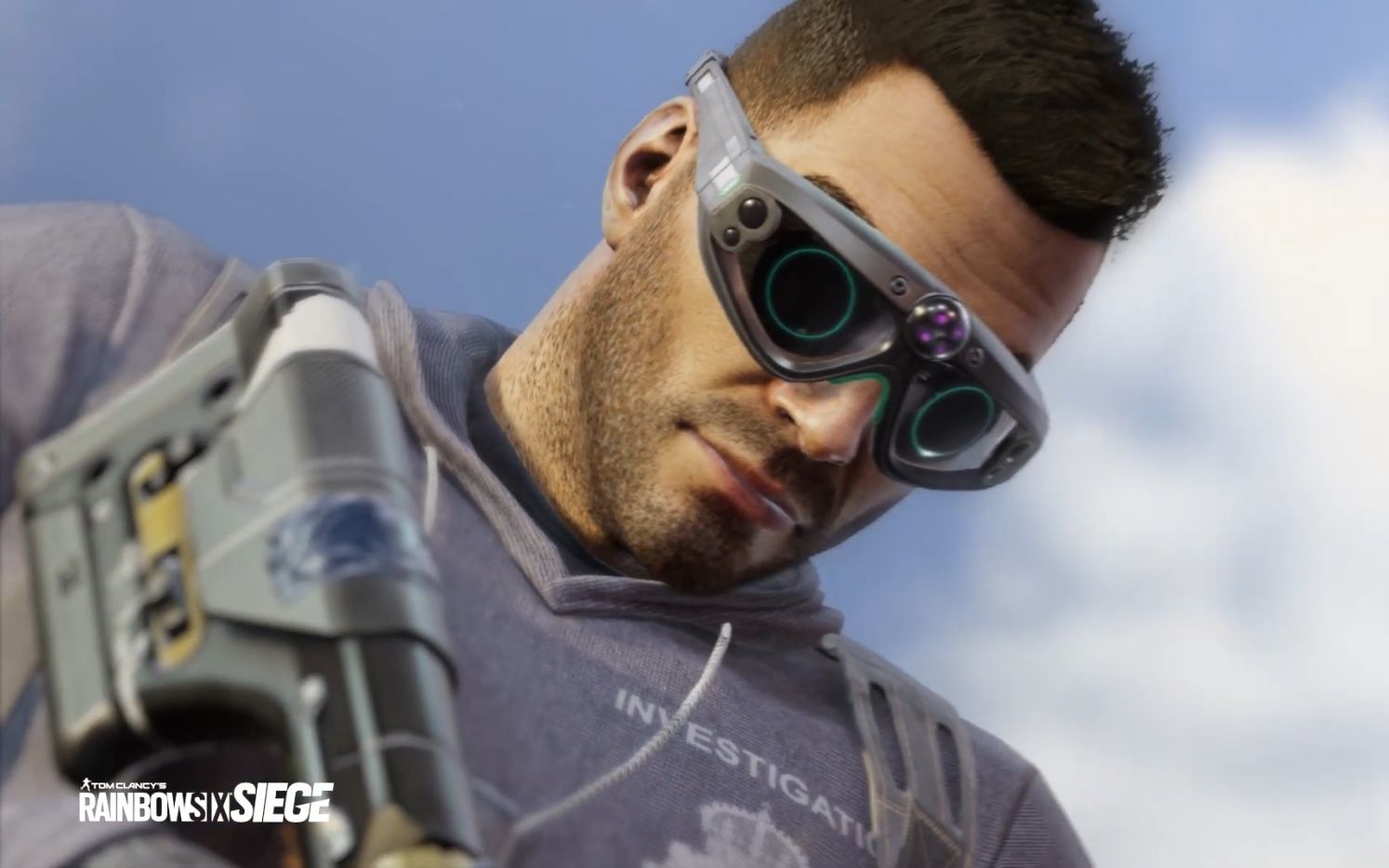 jackal 精英皮肤"追迹寻踪"实机mvp动画预览 官方预告片_哔哩哔哩 (゜