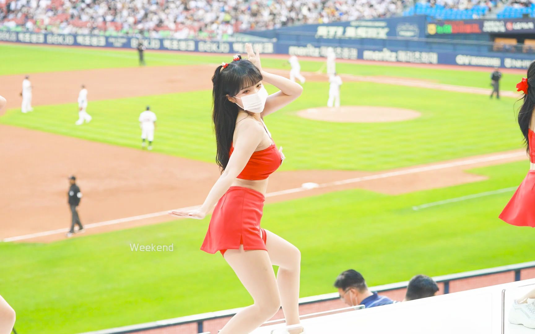 [韩国美女舞蹈]220531起亚李多惠啦啦队队长