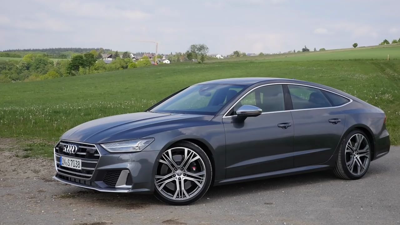 【奥迪s7】2020全新款---详细试驾评测