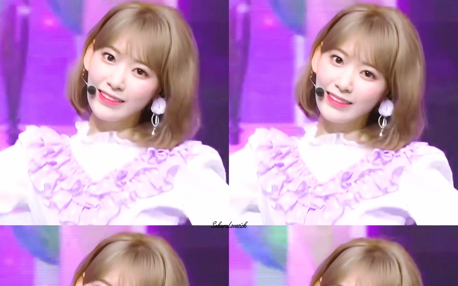 [1080p]izone-violeta 音乐银行仙女打歌现场_哔哩哔哩_bilibili