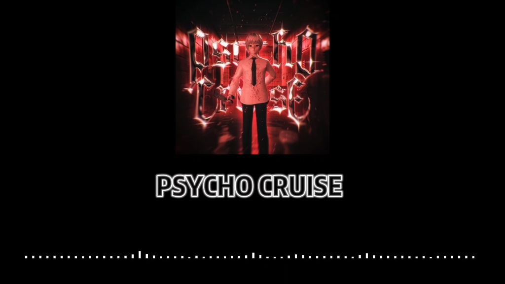 [图]［音频可视化］每日phonk推荐:PSYCHO CRUISE