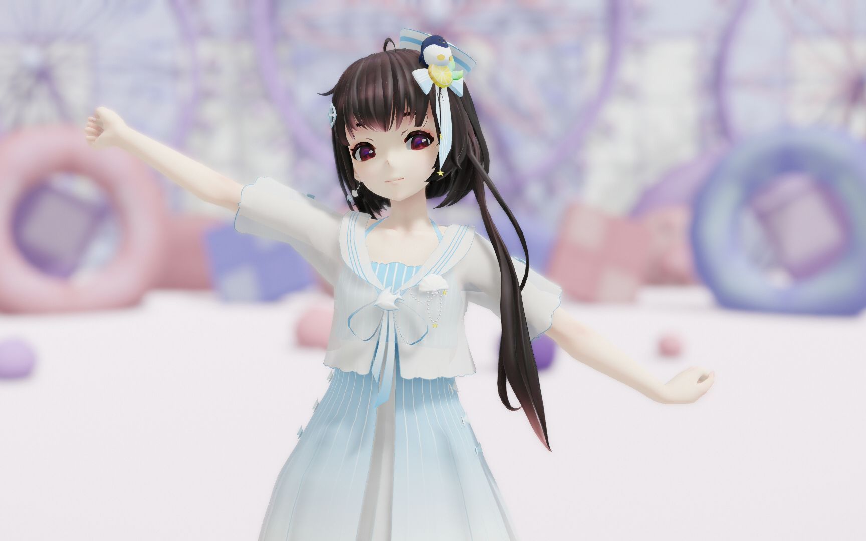 [冷鸢yousa/mmd] 冷鸟穿夏装了!jpg