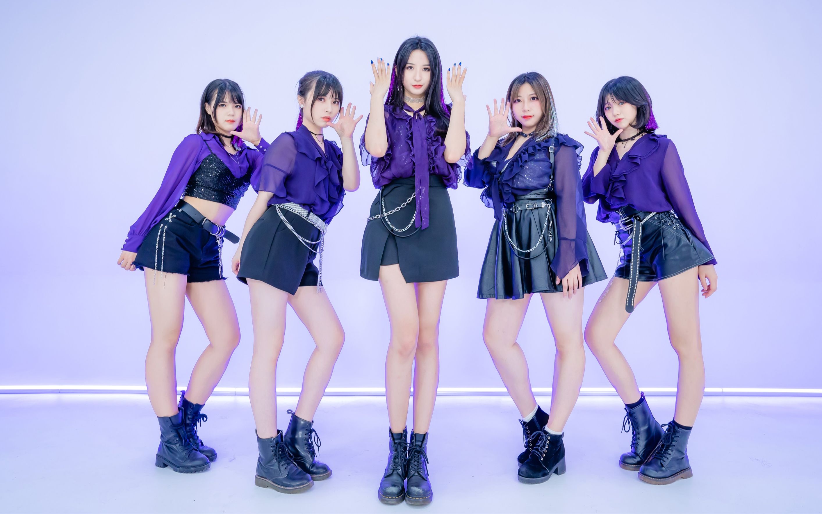 izone-rumor 魅惑翻跳 ◆ 气场全开【星辰5人】_哔哩哔哩_bilibili